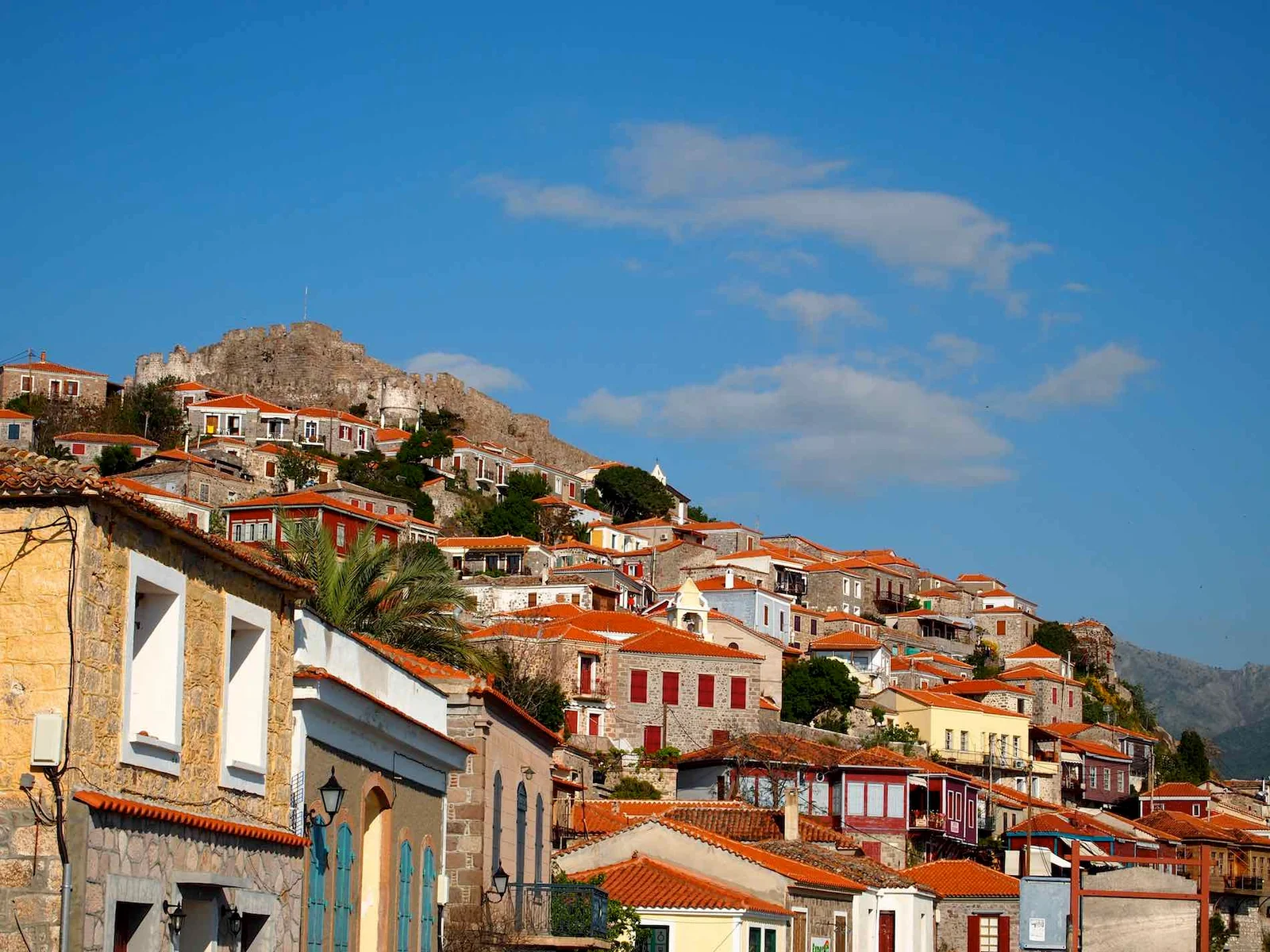 Molyvos view