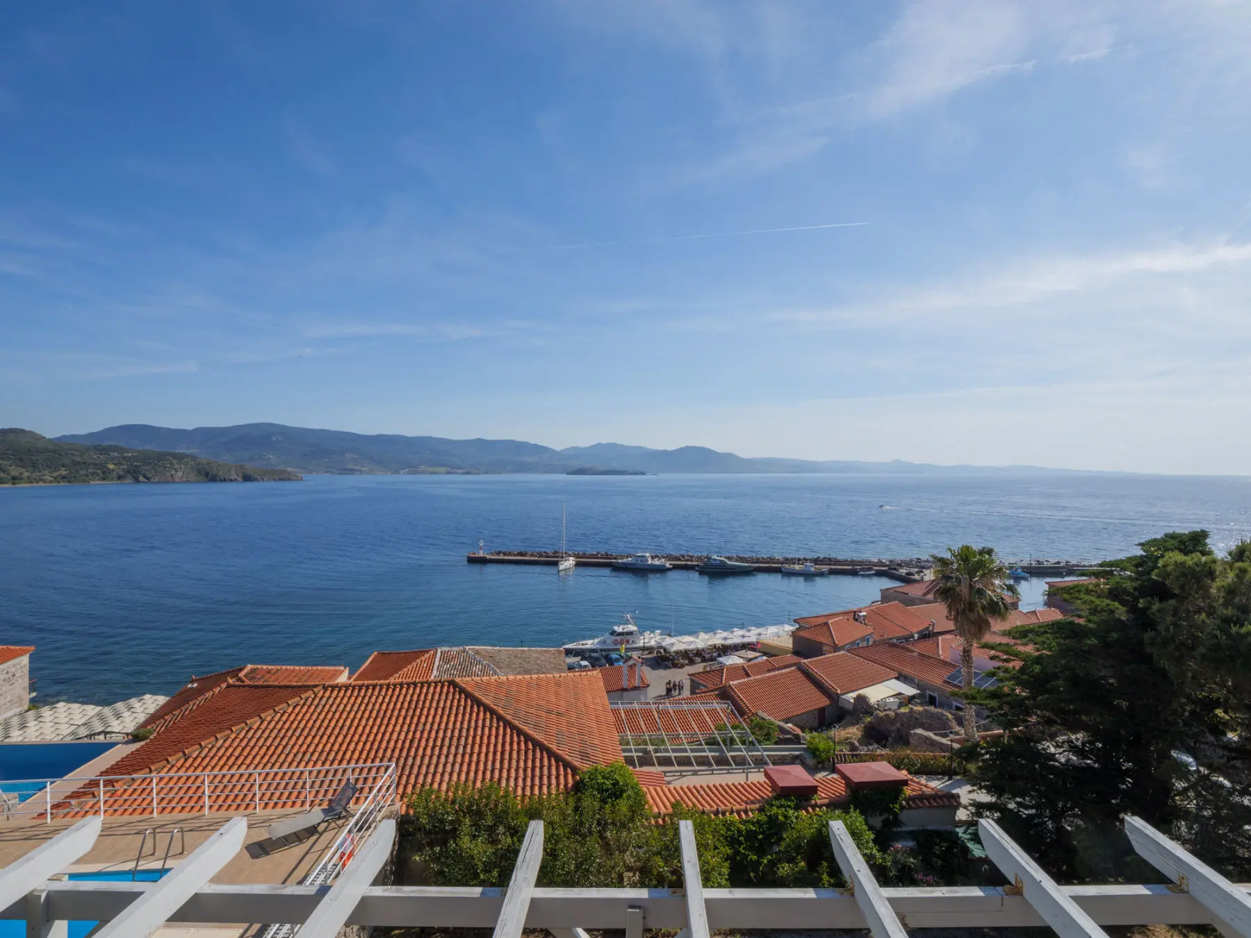 View from veranda - Heliades maisonettes